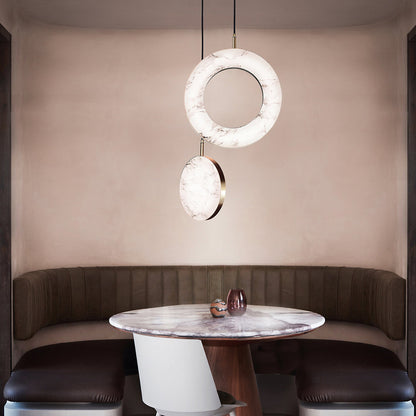 Rosa Ring LED Multi-Light Pendant