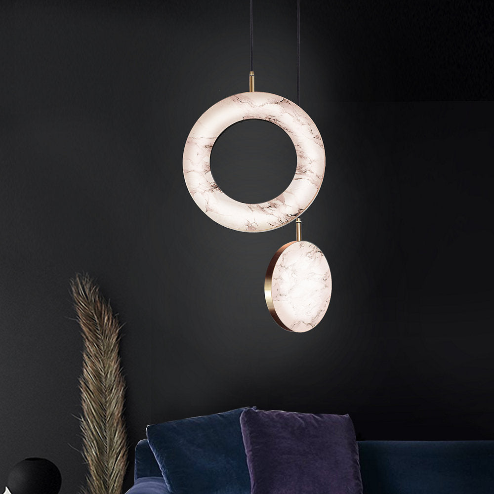 Rosa Ring LED Multi-Light Pendant