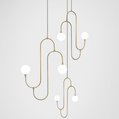 Jack and Jill Multi-Light Pendant