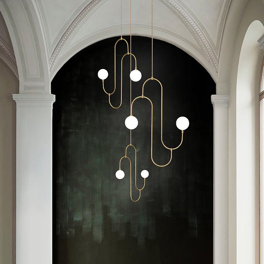 Jack and Jill Multi-Light Pendant
