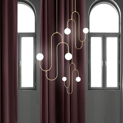Jack and Jill Multi-Light Pendant