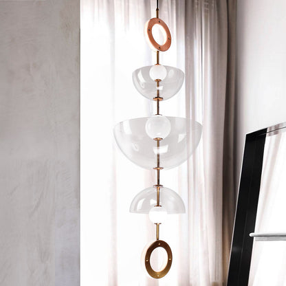 Deco LED Large Chandelier