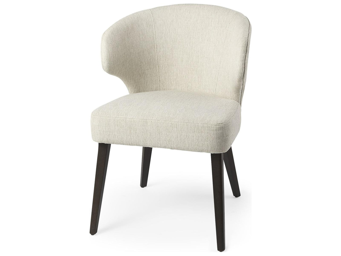 Terra Fluted Dining Table - 6 Niles Chairs - Terra Sideboard