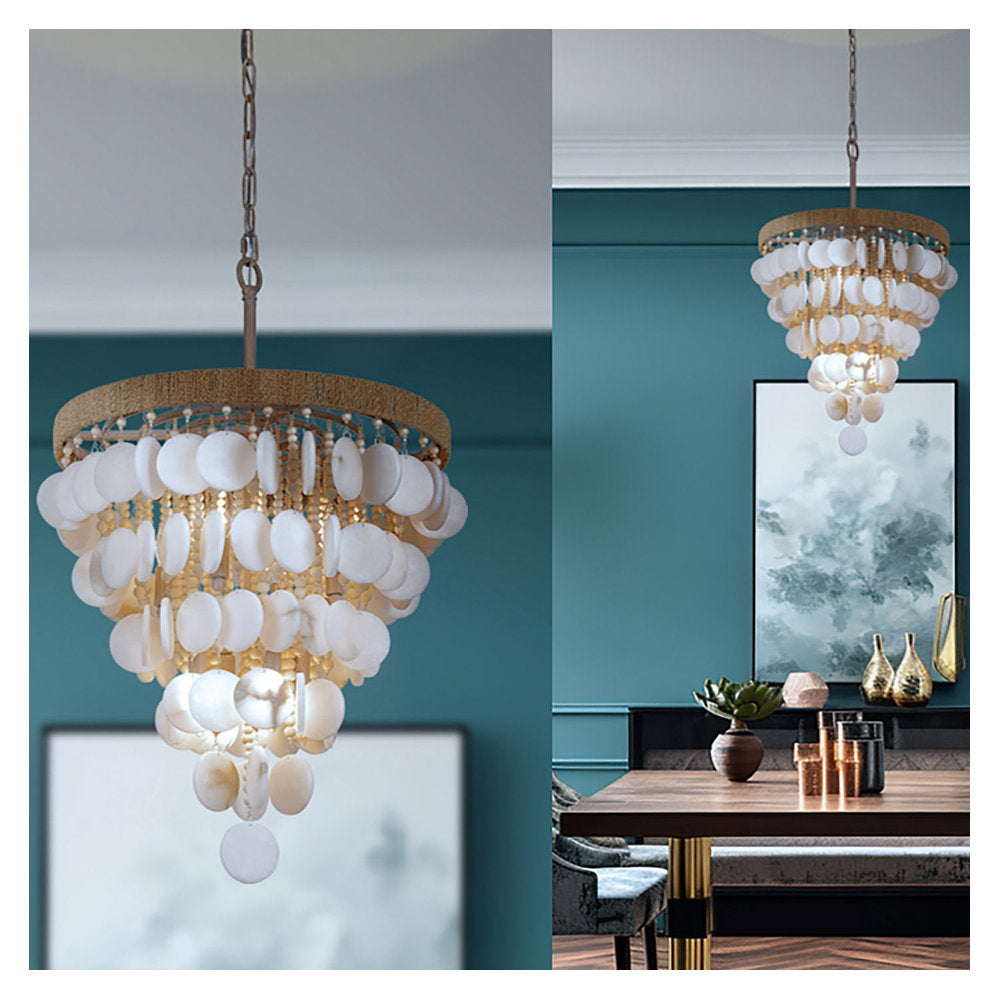 Aurelia's Cove Chandelier