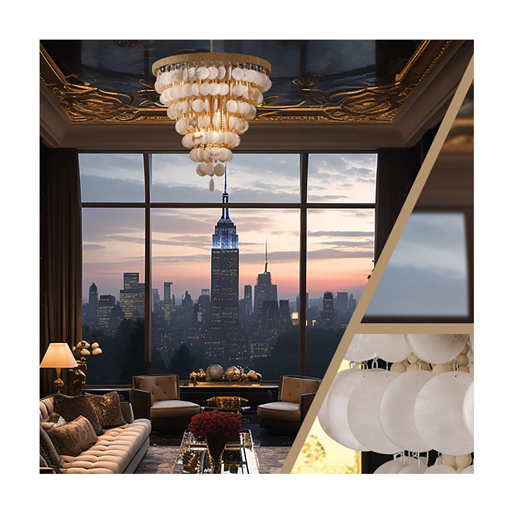 Aurelia's Cove Chandelier