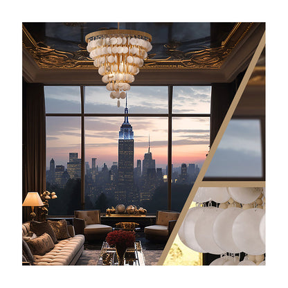 Aurelia's Cove Chandelier
