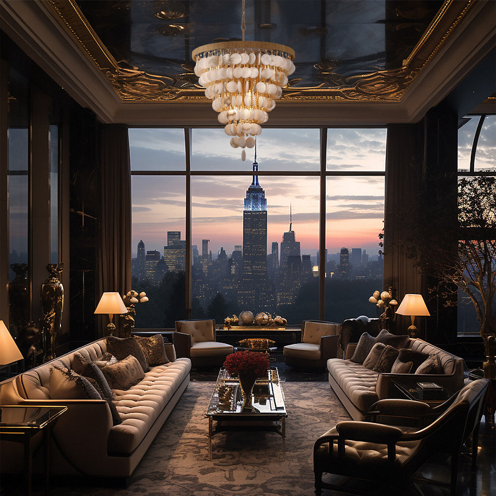 Aurelia's Cove Chandelier