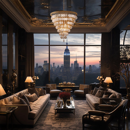 Aurelia's Cove Chandelier