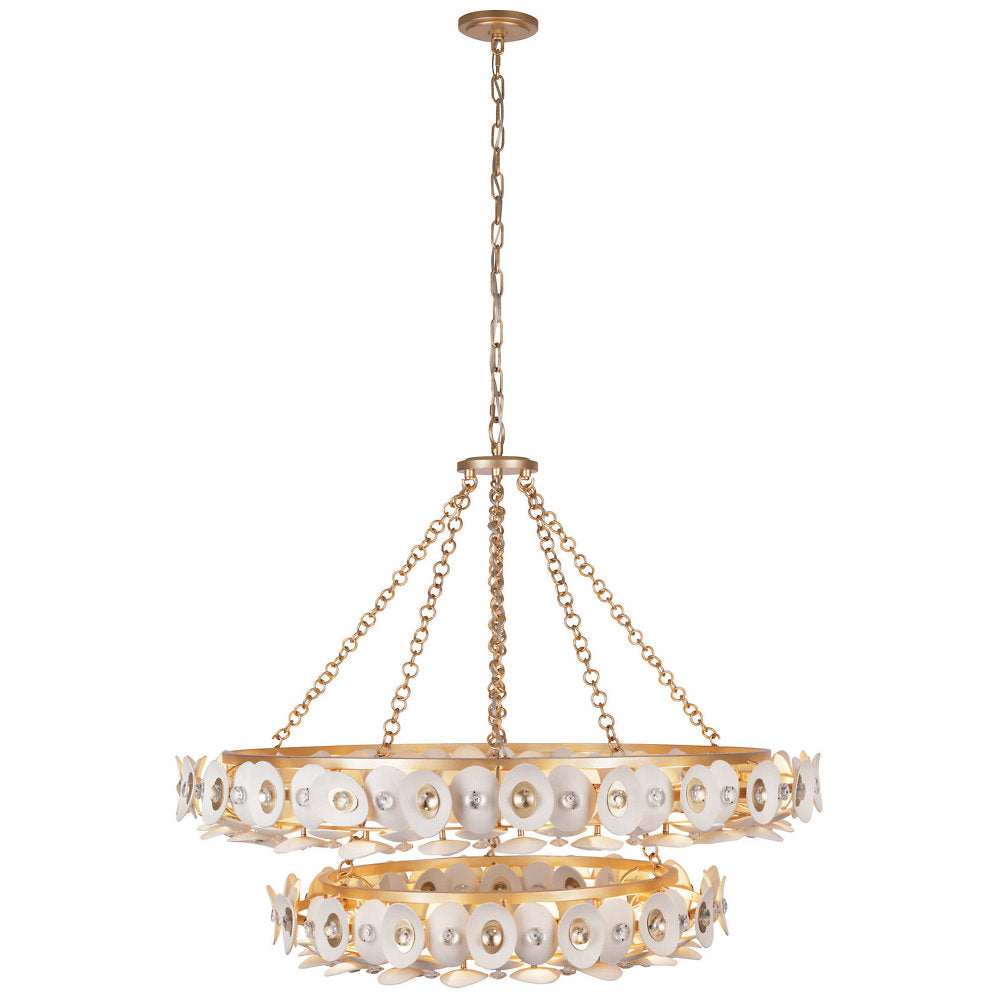 Niu 2 Tier Chandelier