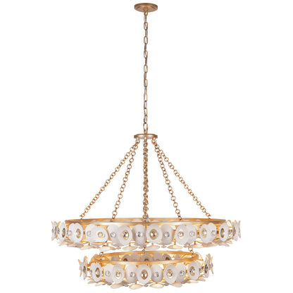 Niu 2 Tier Chandelier