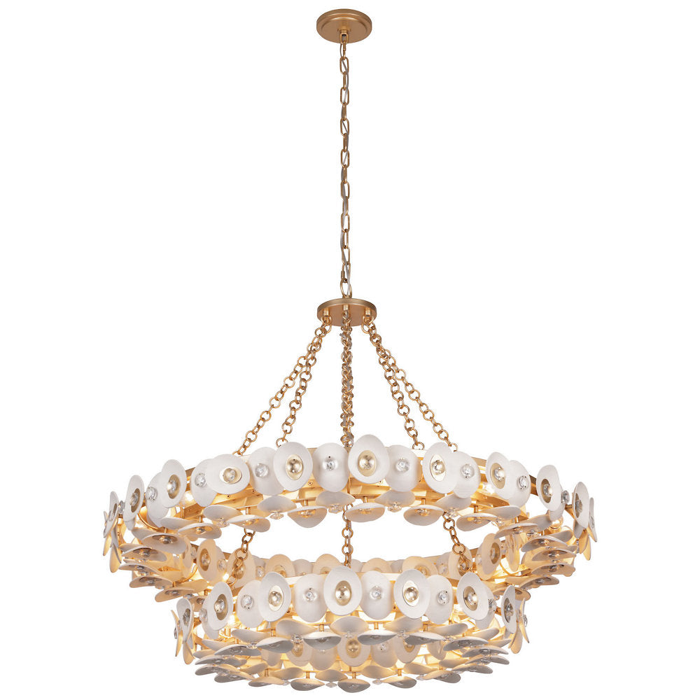 Niu 2 Tier Chandelier