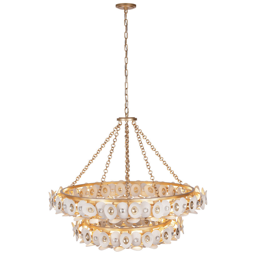 Niu 2 Tier Chandelier