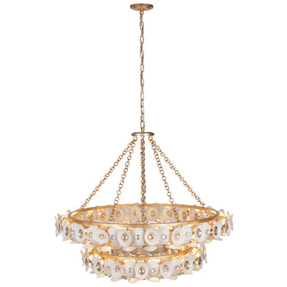 Niu 2 Tier Chandelier