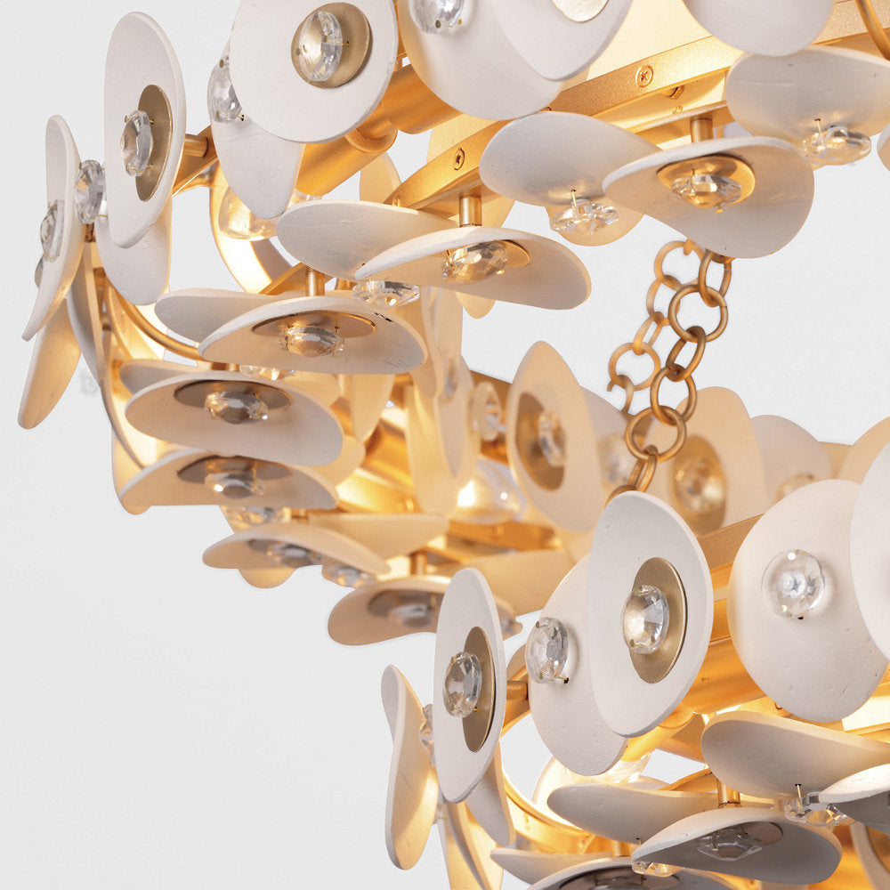 Niu 2 Tier Chandelier