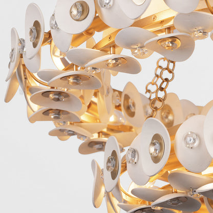 Niu 2 Tier Chandelier