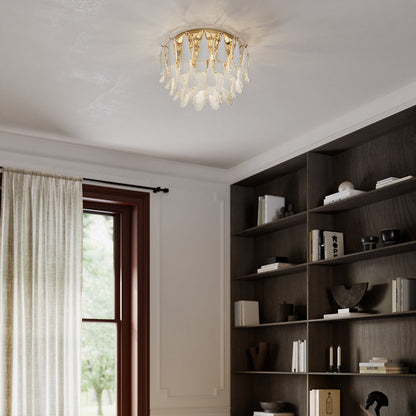Verla Crest Flushmount