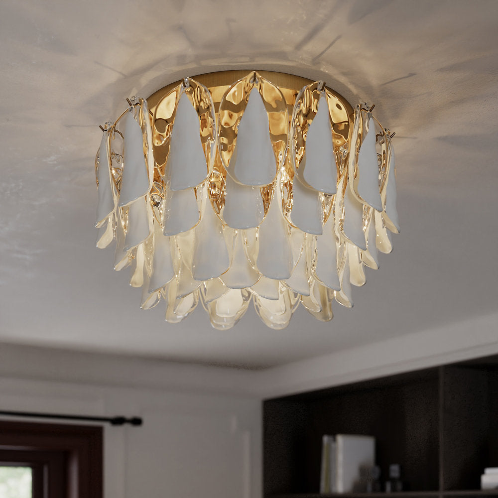 Verla Crest Flushmount