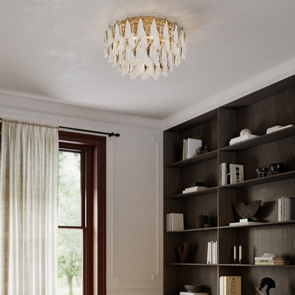Verla Crest Flushmount