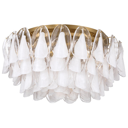 Verla Crest Flushmount
