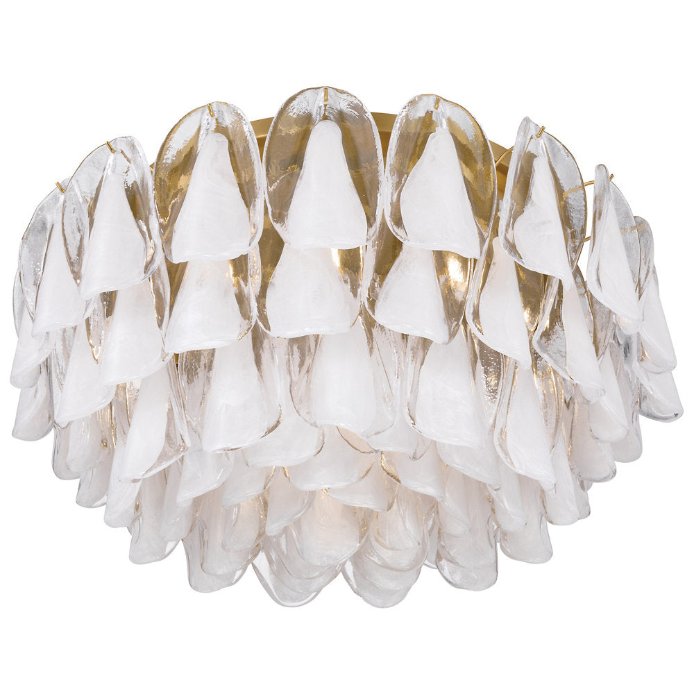Verla Crest Flushmount