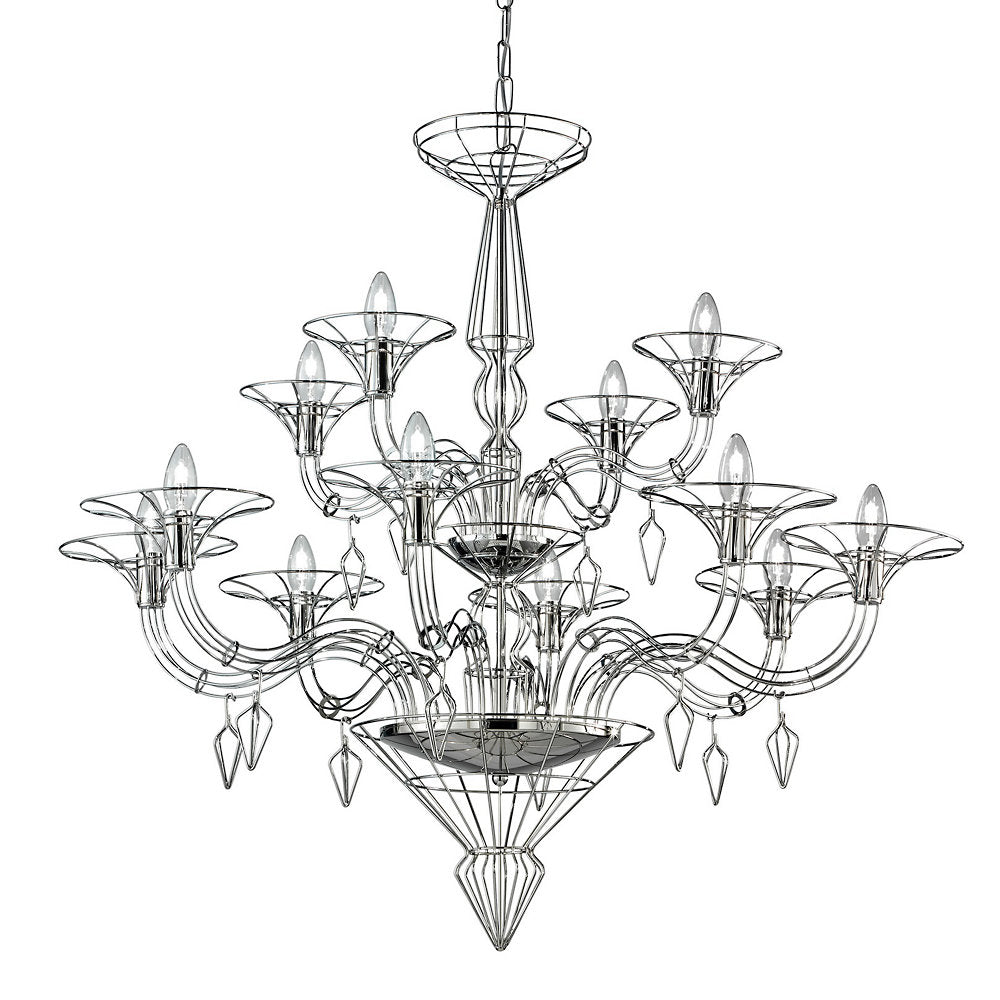 Dedalo Multi-Tier Chandelier