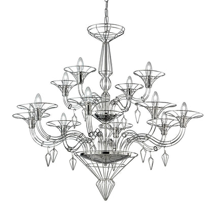Dedalo Multi-Tier Chandelier