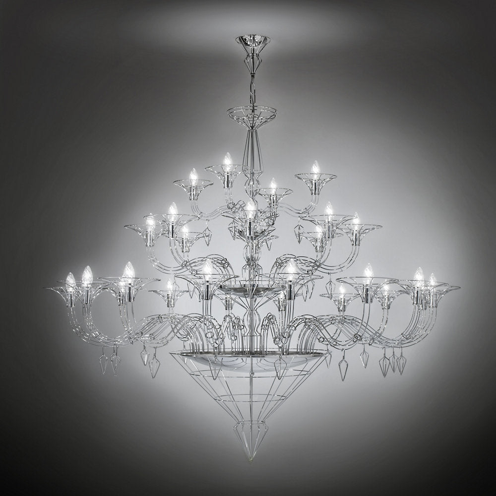 Dedalo Multi-Tier Chandelier