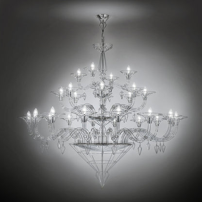 Dedalo Multi-Tier Chandelier
