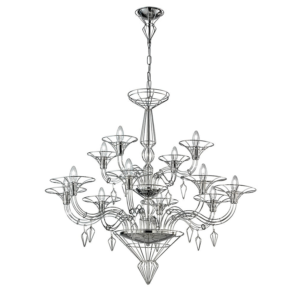 Dedalo Multi-Tier Chandelier