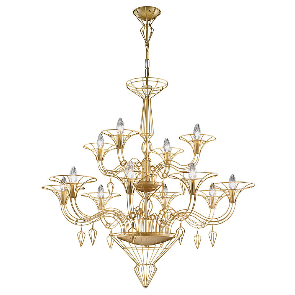 Dedalo Multi-Tier Chandelier