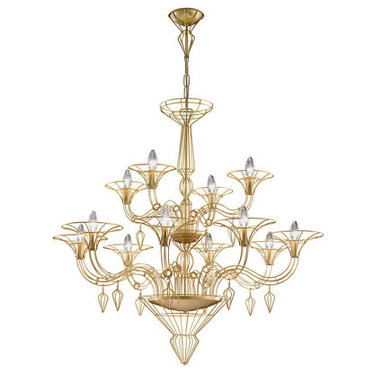 Dedalo Multi-Tier Chandelier