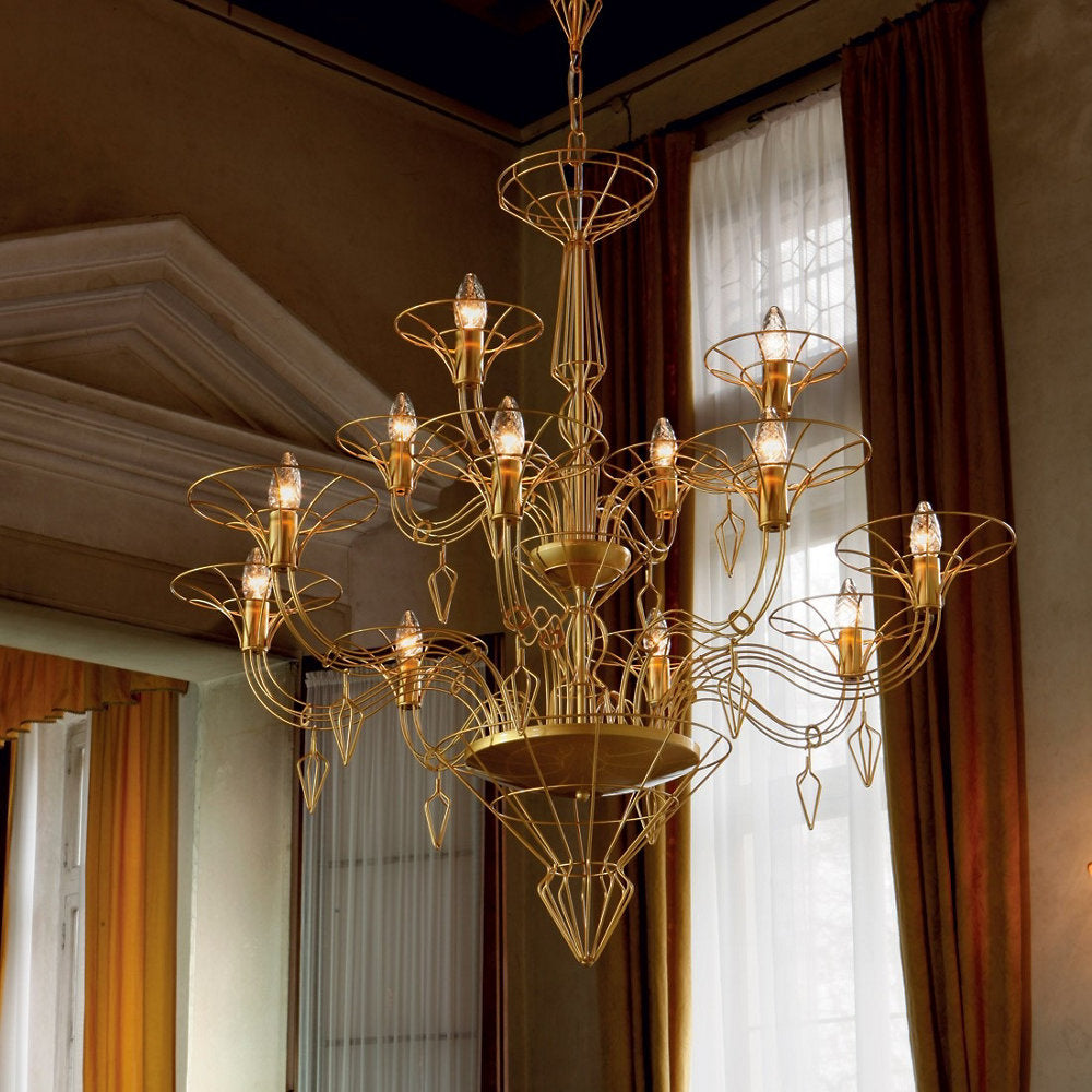 Dedalo Multi-Tier Chandelier