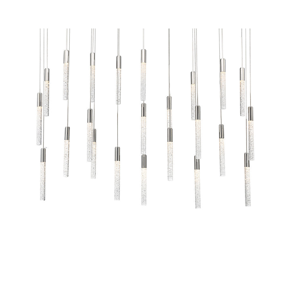 Magic Rectangular Multi-Light LED Pendant
