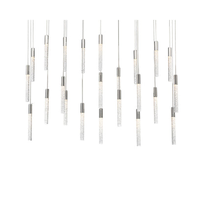 Magic Rectangular Multi-Light LED Pendant