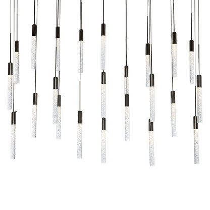 Magic Rectangular Multi-Light LED Pendant