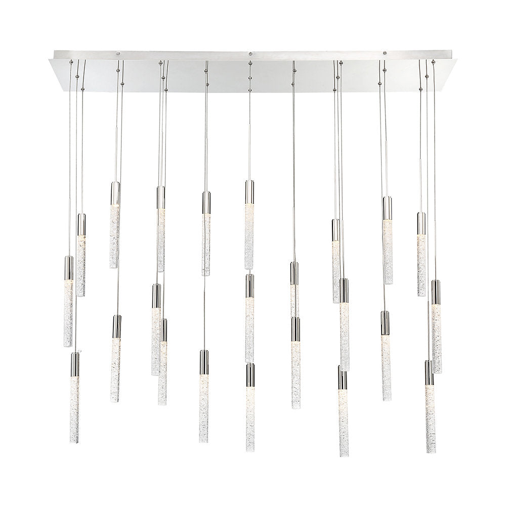 Magic Rectangular Multi-Light LED Pendant