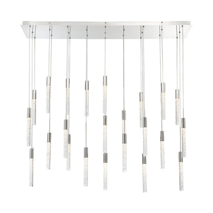 Magic Rectangular Multi-Light LED Pendant