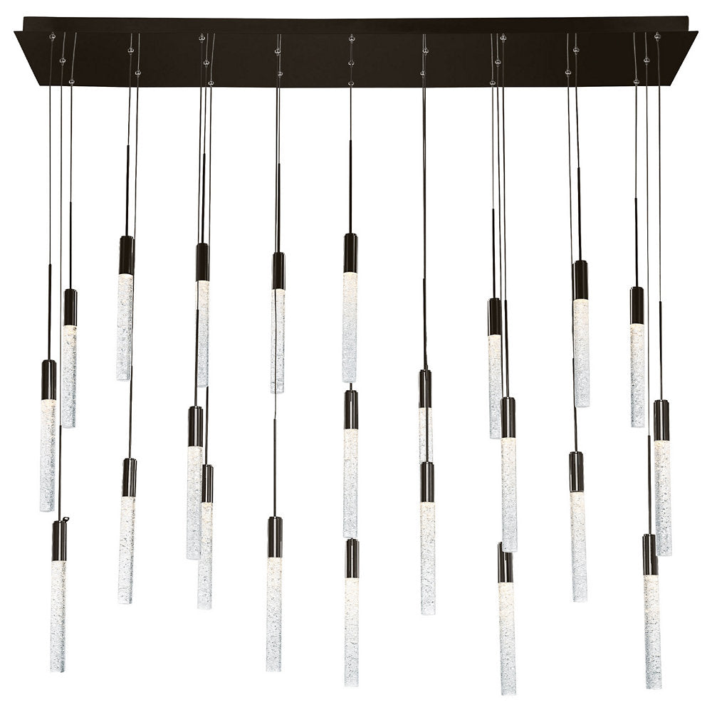 Magic Rectangular Multi-Light LED Pendant