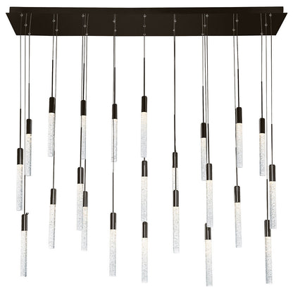 Magic Rectangular Multi-Light LED Pendant