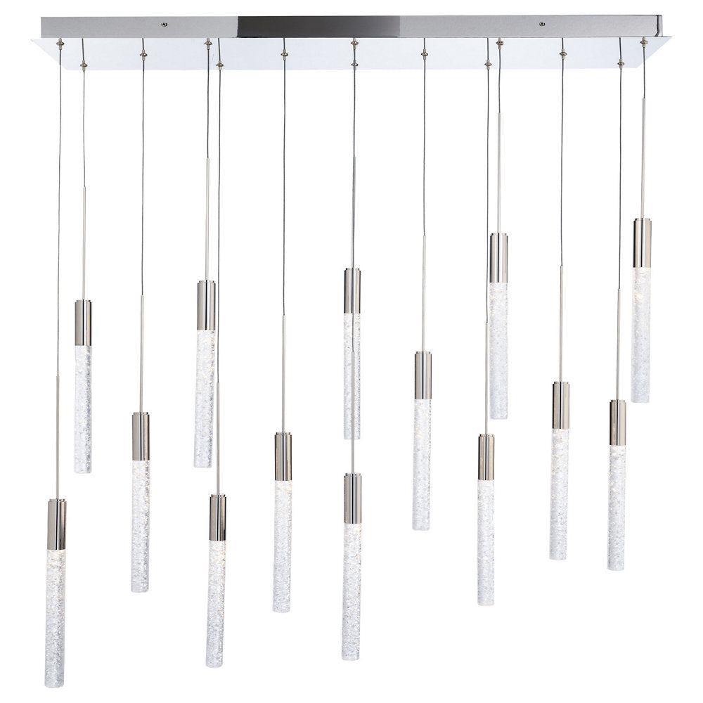 Magic Rectangular Multi-Light LED Pendant
