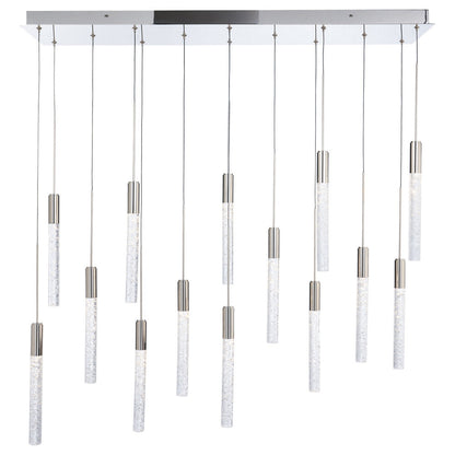Magic Rectangular Multi-Light LED Pendant