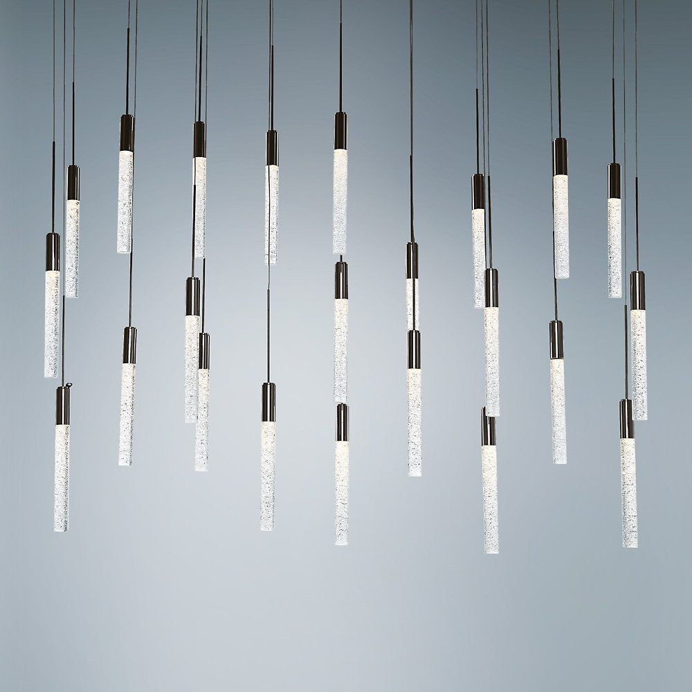 Magic Rectangular Multi-Light LED Pendant