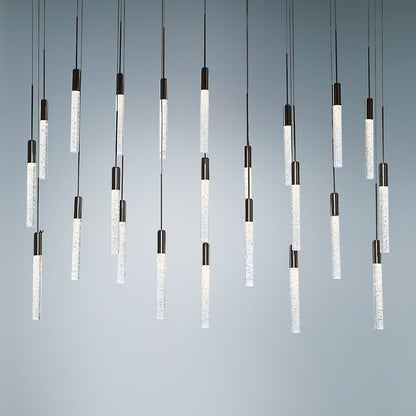 Magic Rectangular Multi-Light LED Pendant