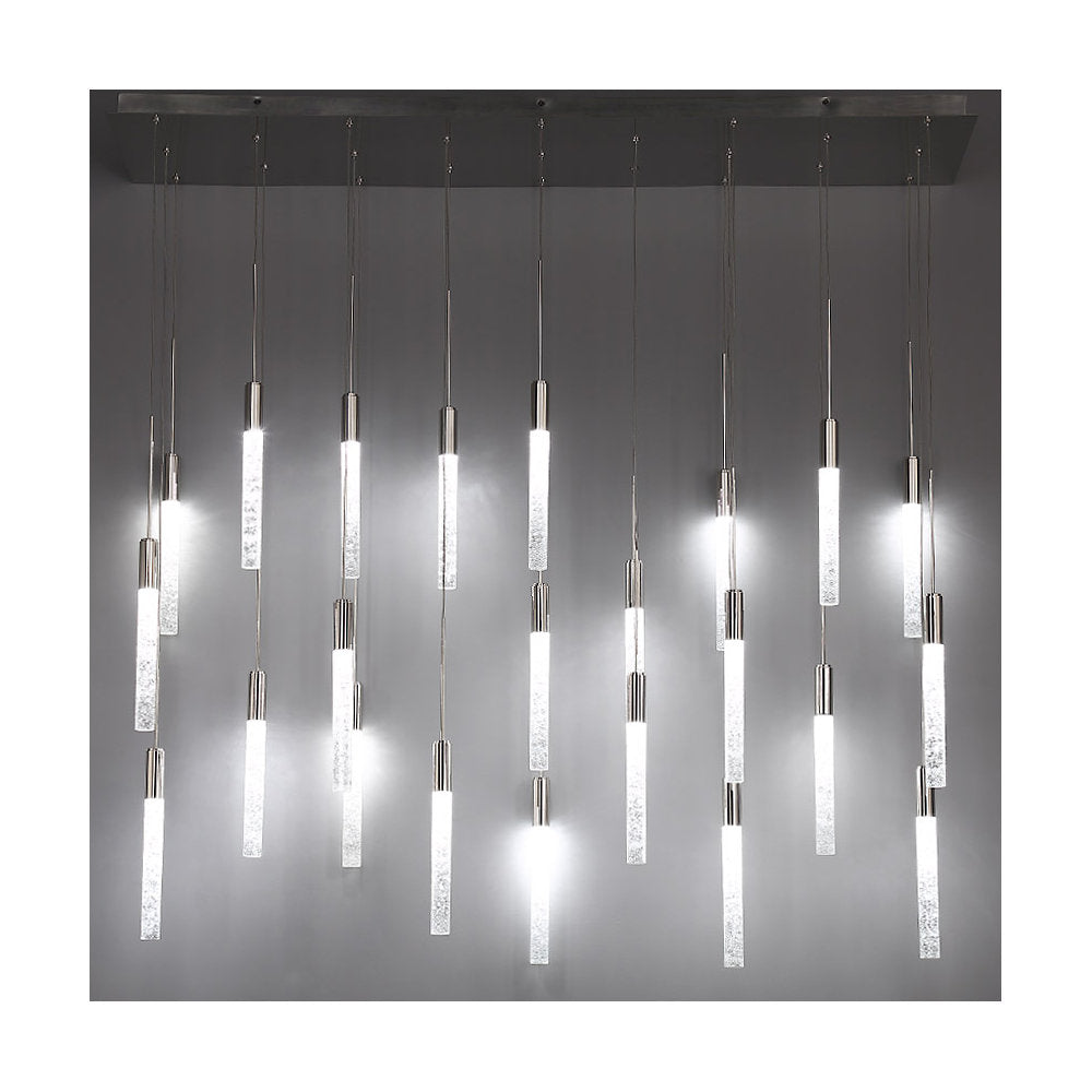 Magic Rectangular Multi-Light LED Pendant