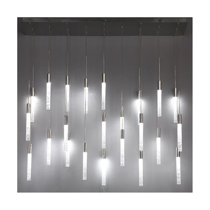 Magic Rectangular Multi-Light LED Pendant
