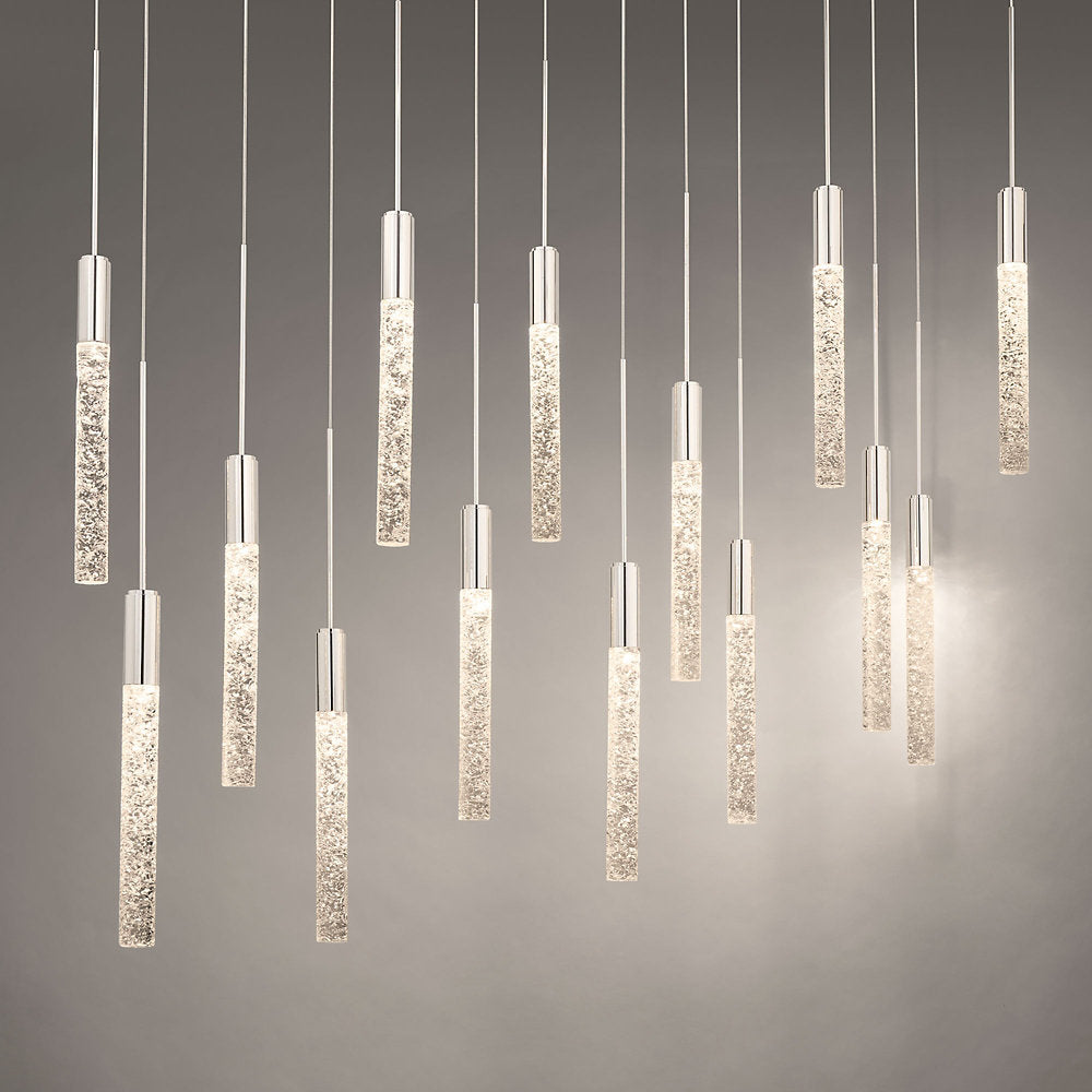 Magic Rectangular Multi-Light LED Pendant