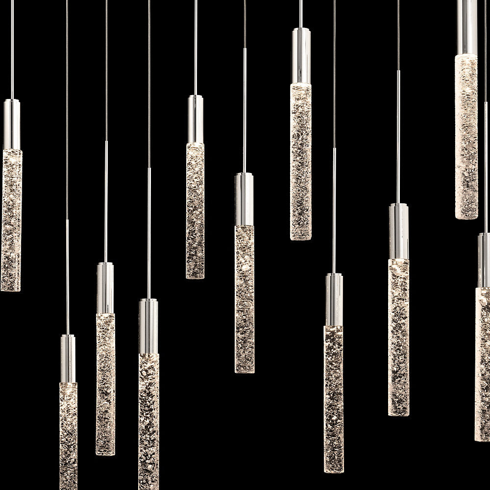 Magic Rectangular Multi-Light LED Pendant