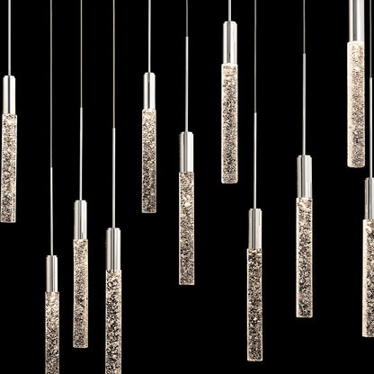 Magic Rectangular Multi-Light LED Pendant