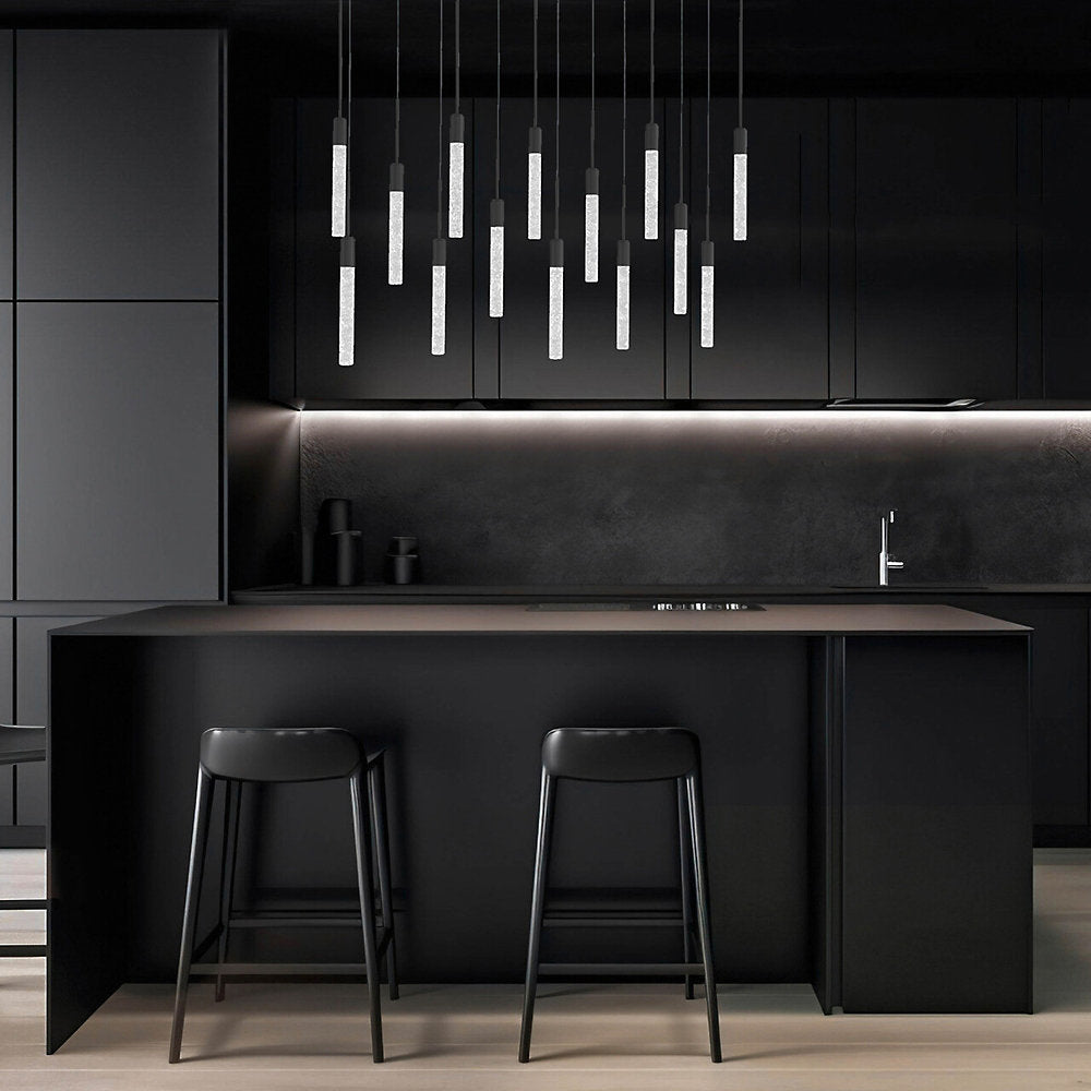 Magic Rectangular Multi-Light LED Pendant