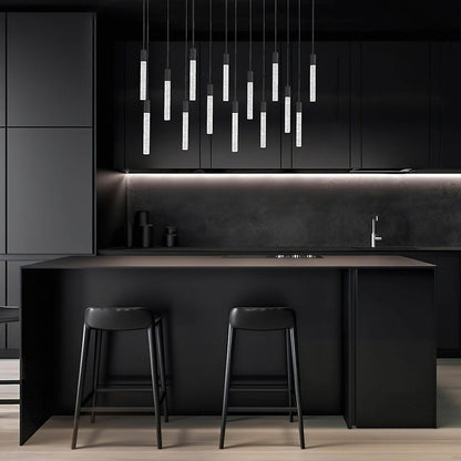 Magic Rectangular Multi-Light LED Pendant